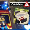 Fehlalarm (kein Einsatz erforderlich)