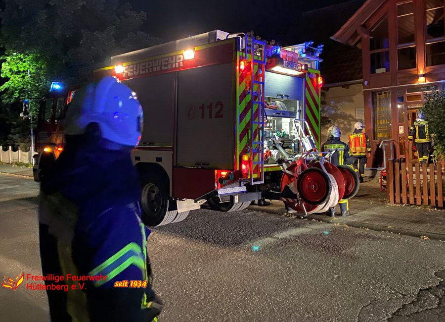 Brandeinsatz Brandeinsatz